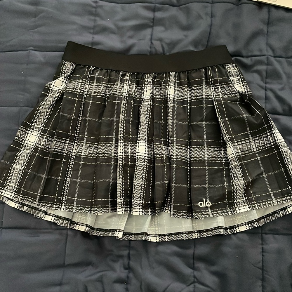 Alo tennis skirt size S